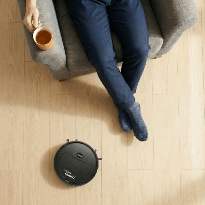 DustaPro Robot Vacuum customer review Brian K.