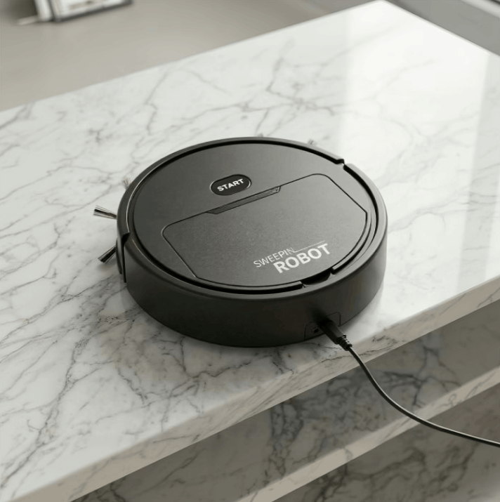 DustaPro Robot Vacuum customer review Margaret T.