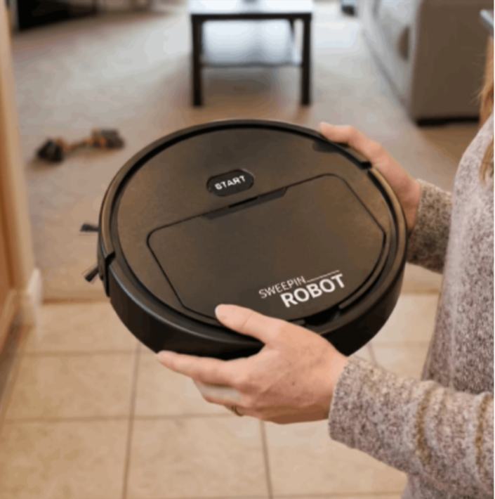 DustaPro Robot Vacuum customer review Susan M.